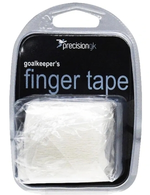 Precision Goalkeeper Finger Tape - White